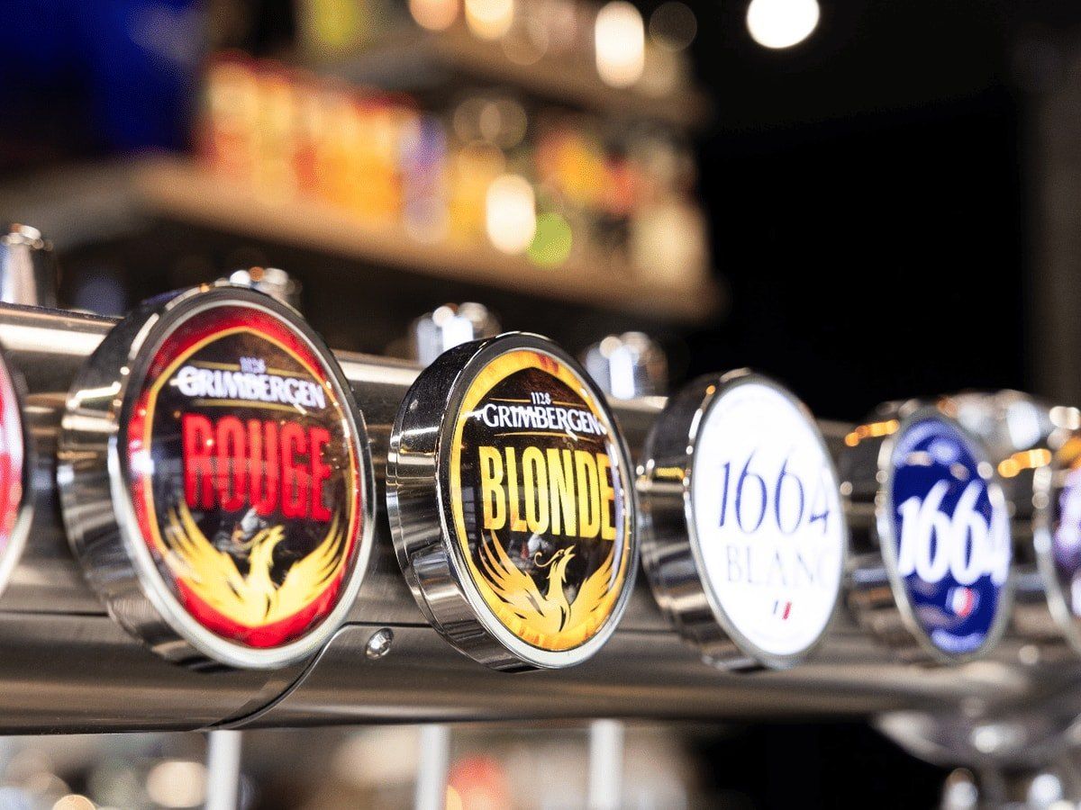 Les tireuses de bière pression du comptoir